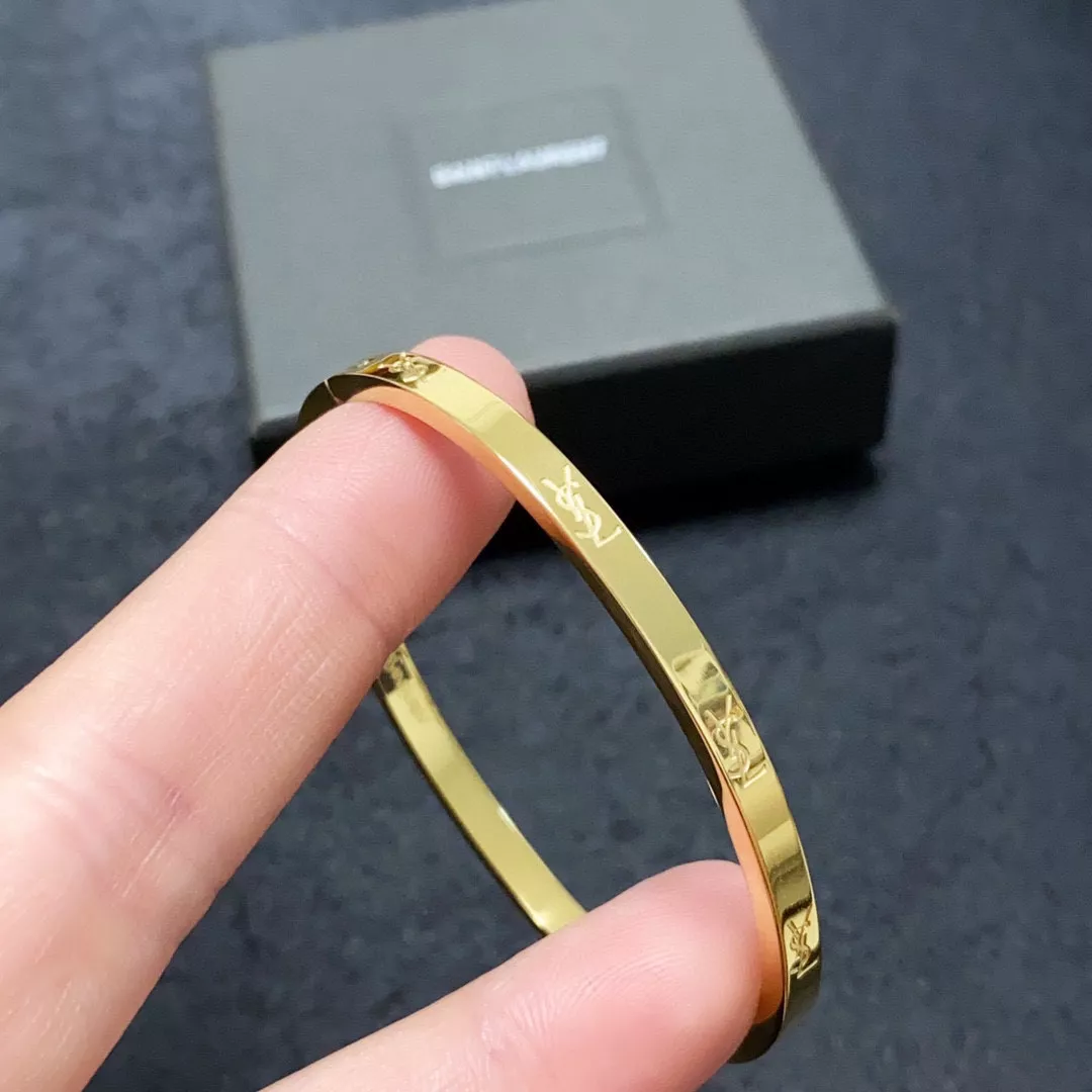 yves saint laurent ysl bracelets s_12b04423